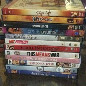 Copy - Preowned used wear & tear 12 dvds